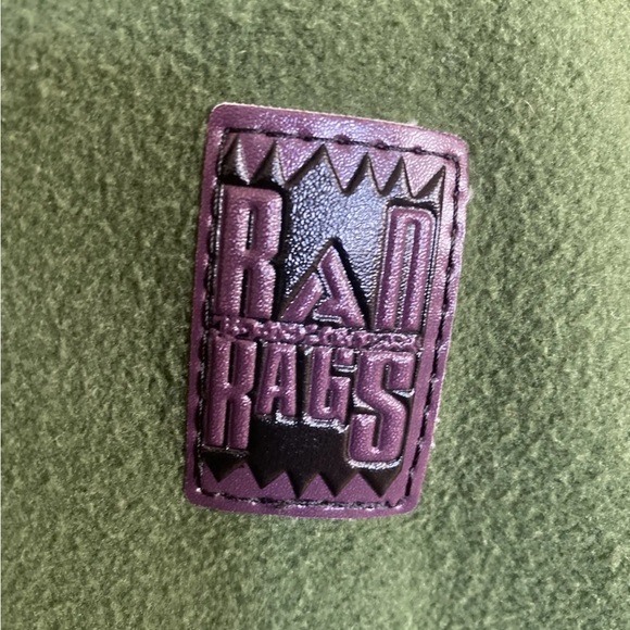 Rad Rags Xl custom Polartec hoodie ski camp beach jacket - Picture 2 of 4